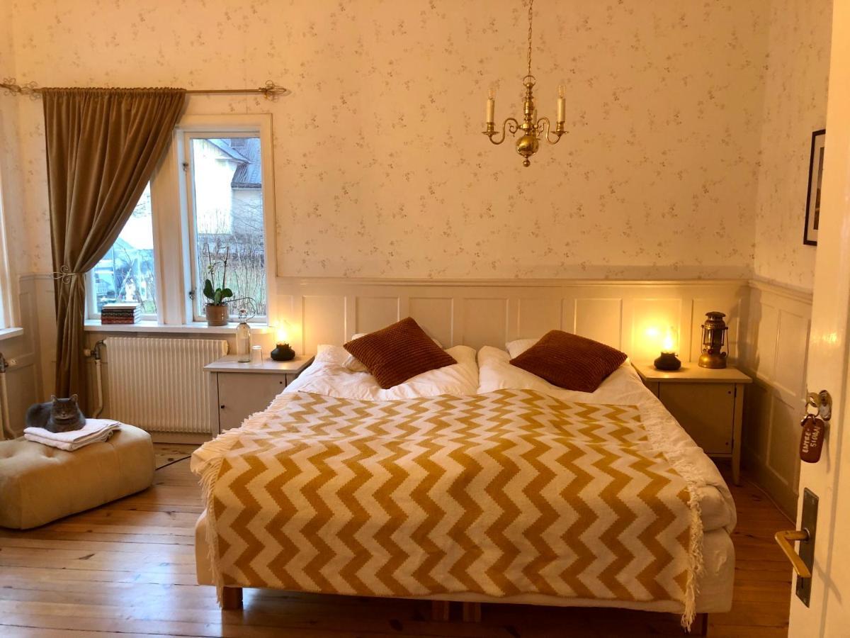 Pensionat Kanalvillan Vaddo Exteriör bild