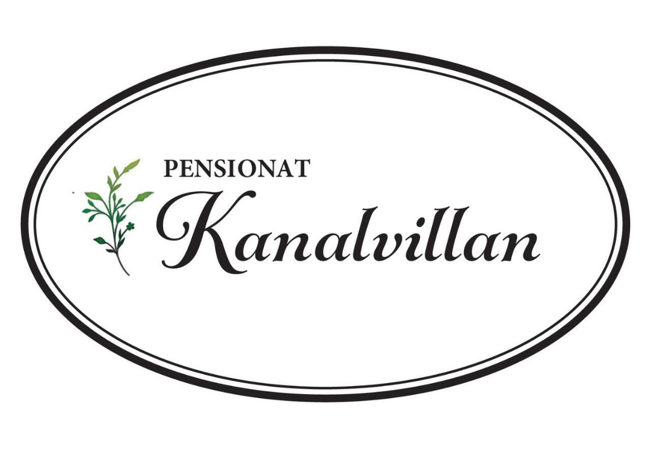Pensionat Kanalvillan Vaddo Exteriör bild